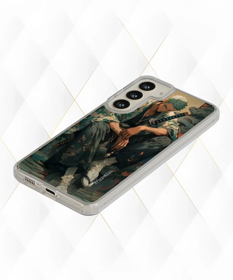 Zoro Kimono Silicone Case