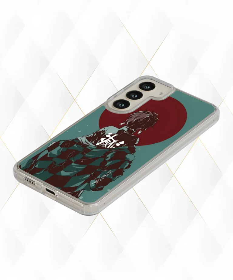 Tanjiro Kimono Silicone Case