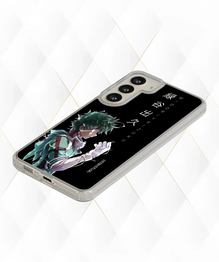 Midoriya Izuku Silicone Case