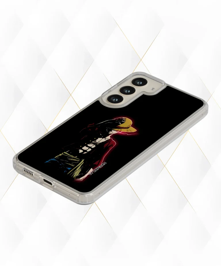 Luffy Black Silicone Case