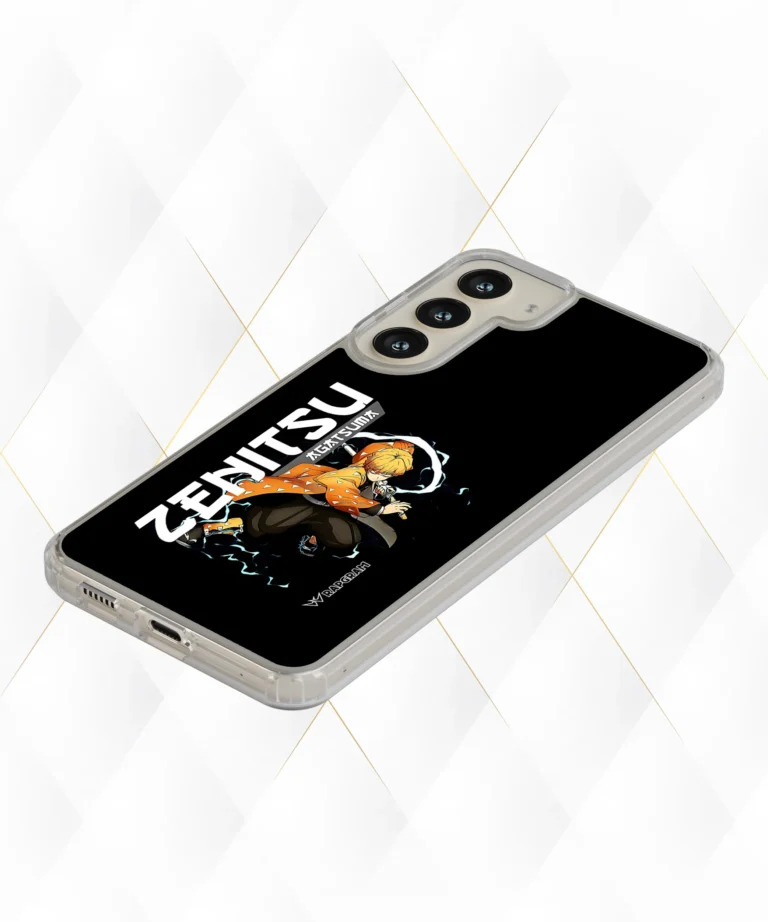 Zenitsu Agatsuma Draw Silicone Case