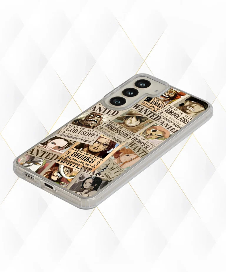 Wanted Posters Silicone Case