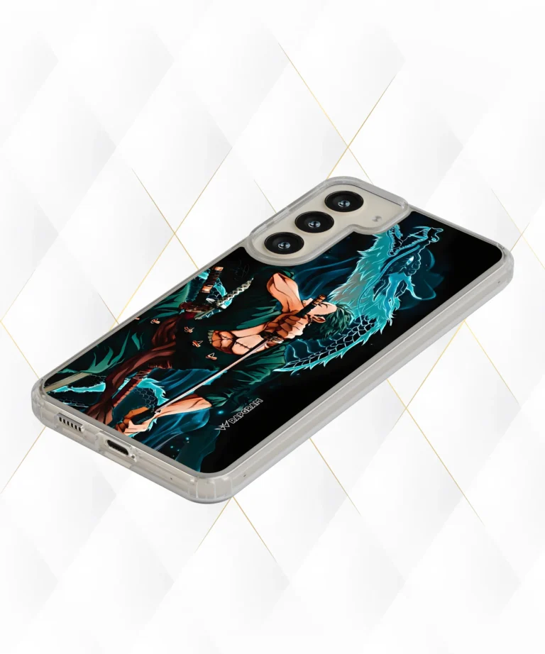 Zoro Dragon Attack Silicone Case