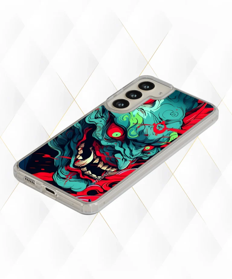 Laughing Demon Silicone Case