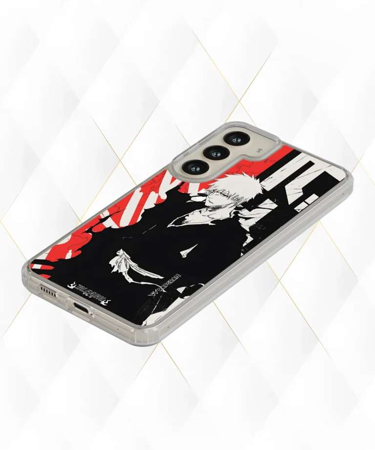 Ichigo Red Silicone Case