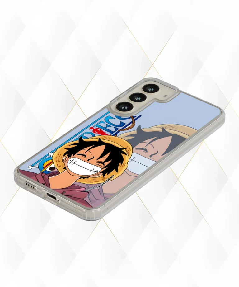 M Luffy Silicone Case