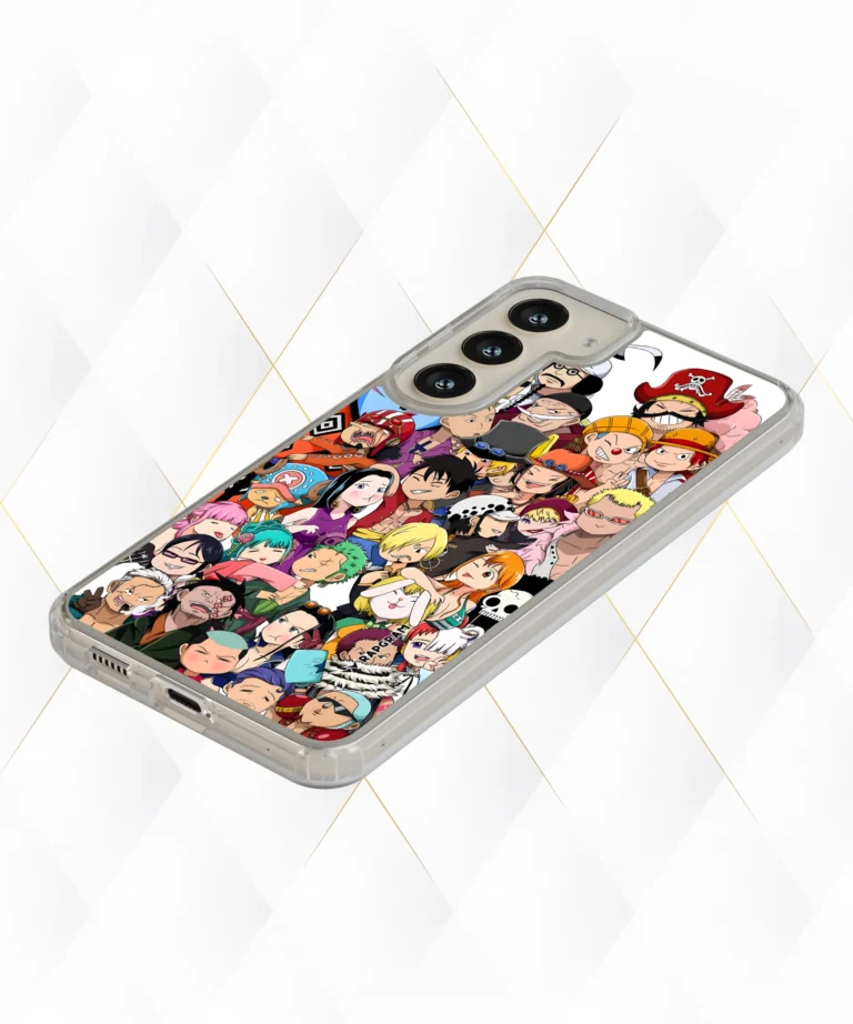 Onepiece Pirates Silicone Case