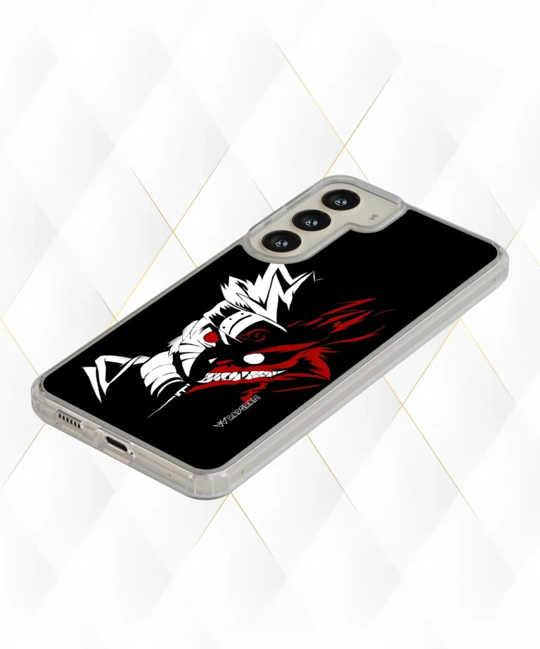 Kid Naruto Kyuubi Silicone Case