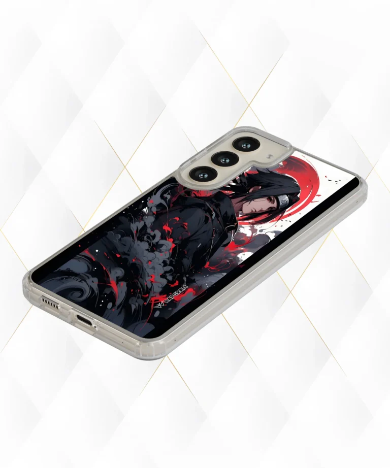 Itachi Cloudy Silicone Case