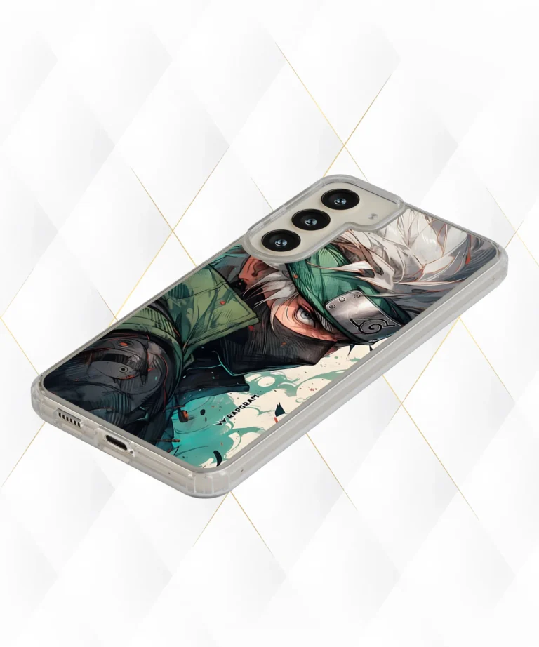 Kakashi Sketch Silicone Case