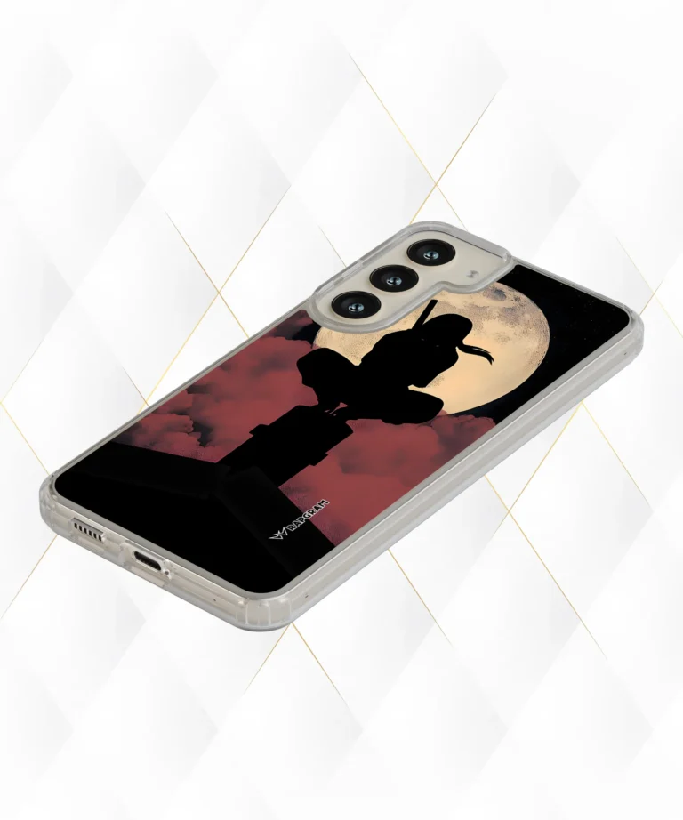 Bloody Night Itachi Silicone Case