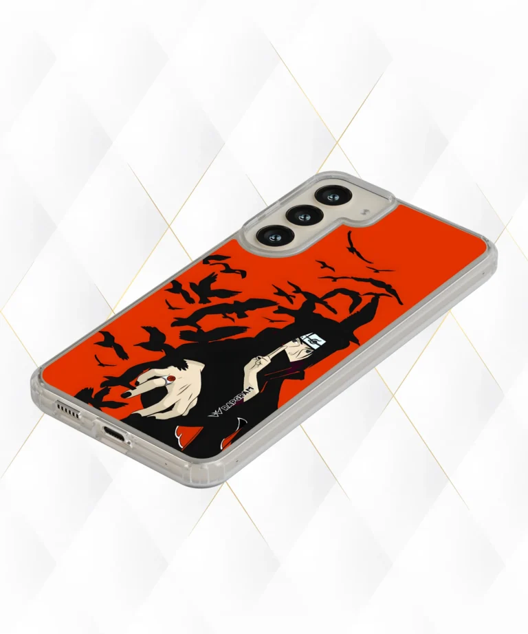 Itachi Crows Silicone Case