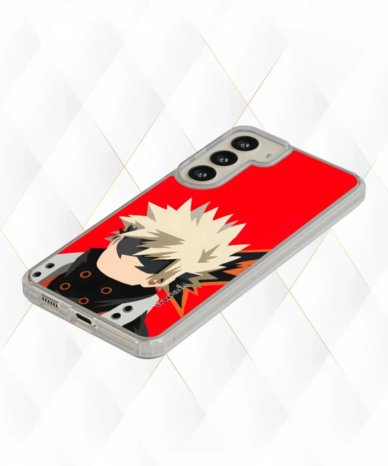 Kachan Red Silicone Case