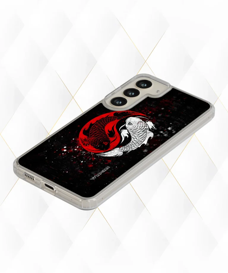 Yin Yang Fish Silicone Case