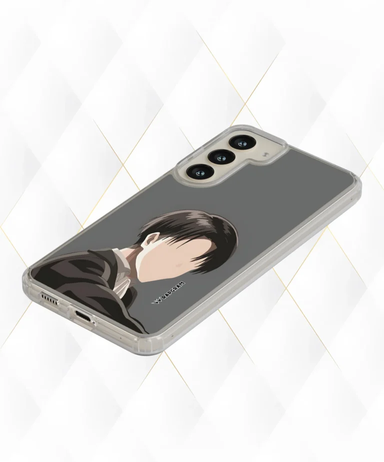 Levi Grey Silicone Case