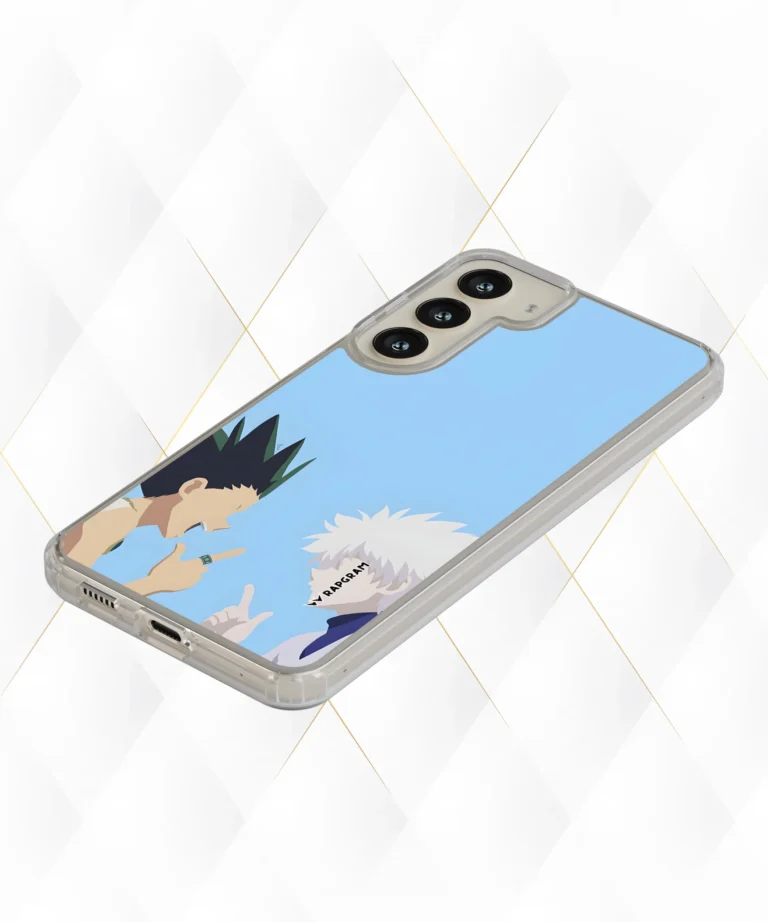 Gon X Killua Blue Silicone Case