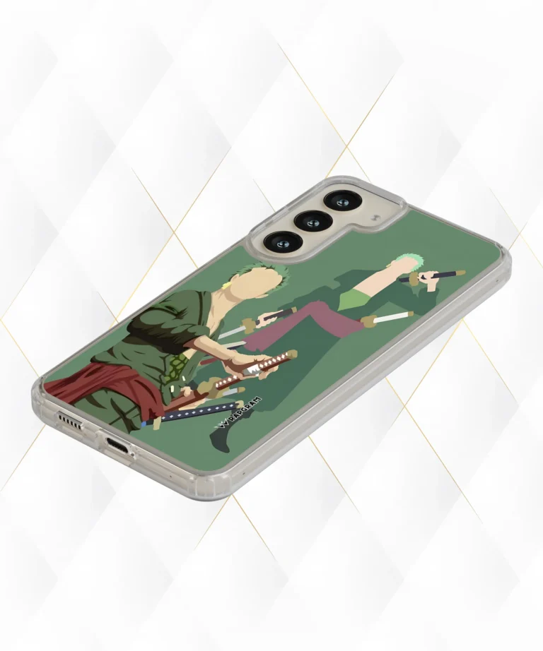 Zoro Green Silicone Case