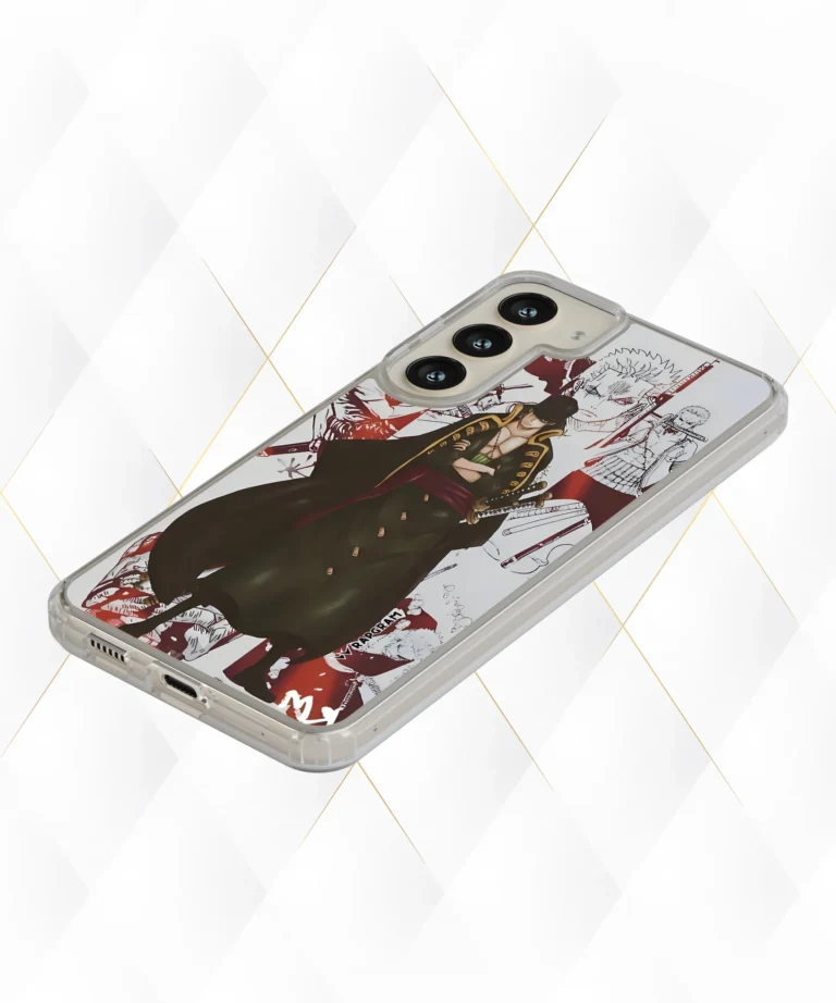 Zoro Collage Silicone Case