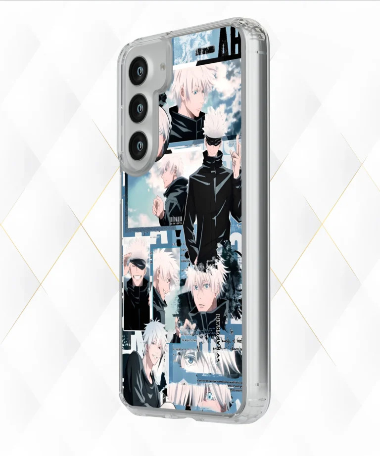 Gojo Collage Silicone Case