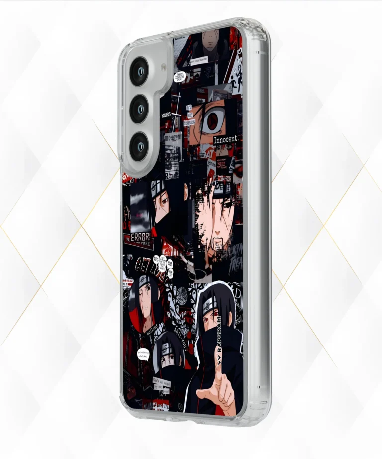 Itachi collage Color Silicone Case