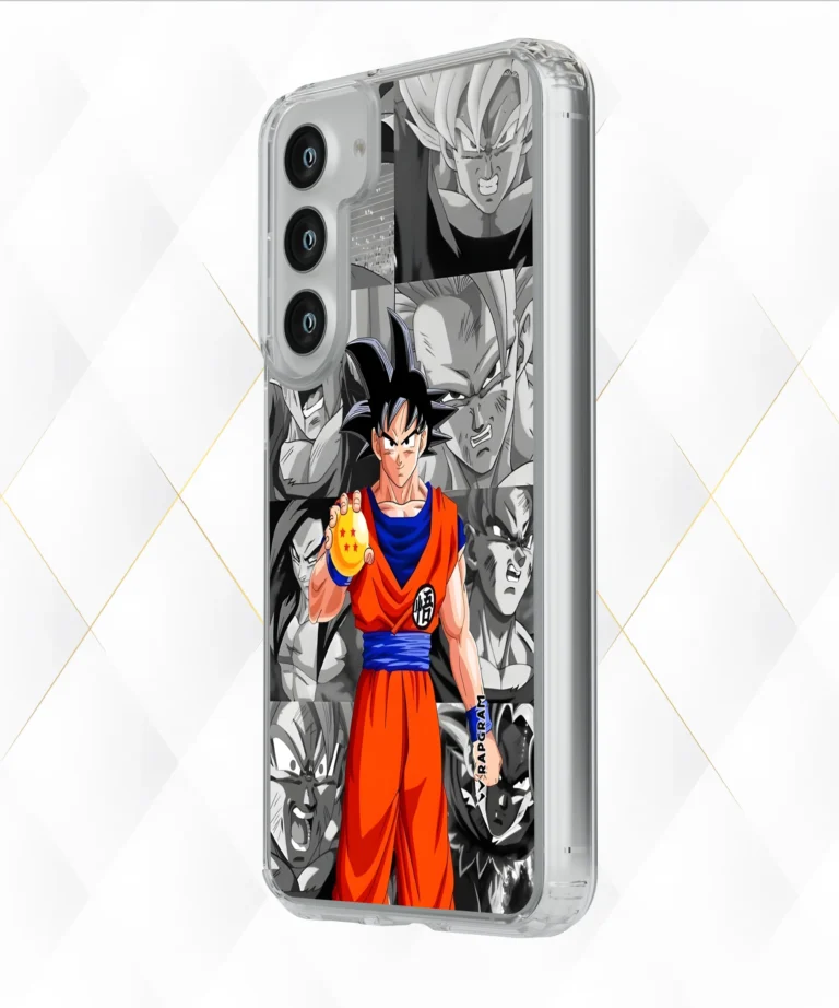 Goku 4 star Silicone Case