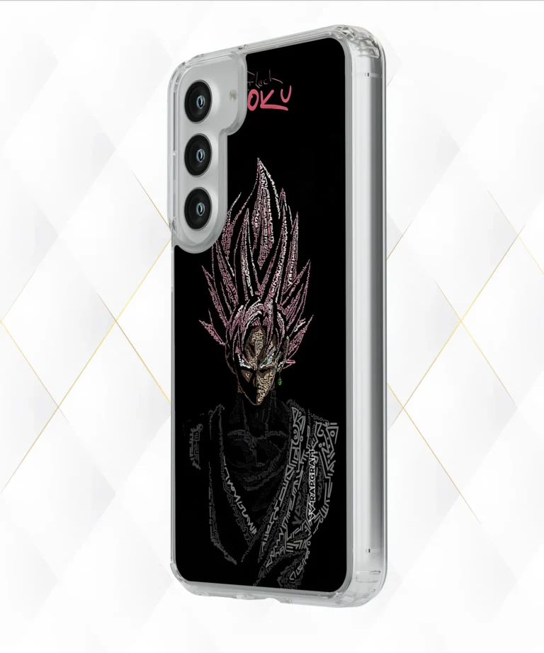 Black Goku Silicone Case