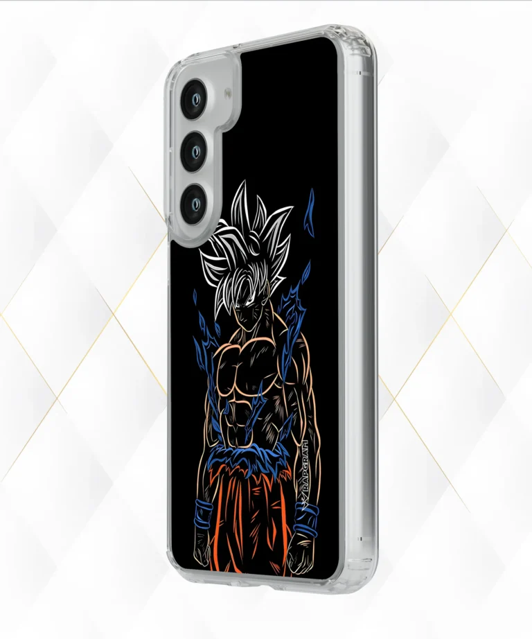 Goku UI Art Silicone Case