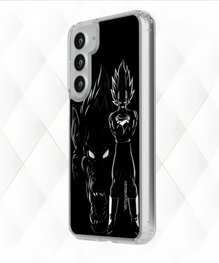 Vegeta Oozaru Silicone Case