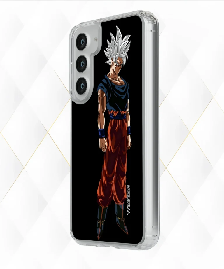 Goku UI Black Silicone Case