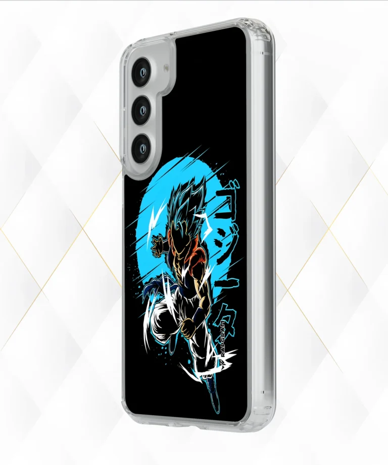 Gogeta Blue Silicone Case