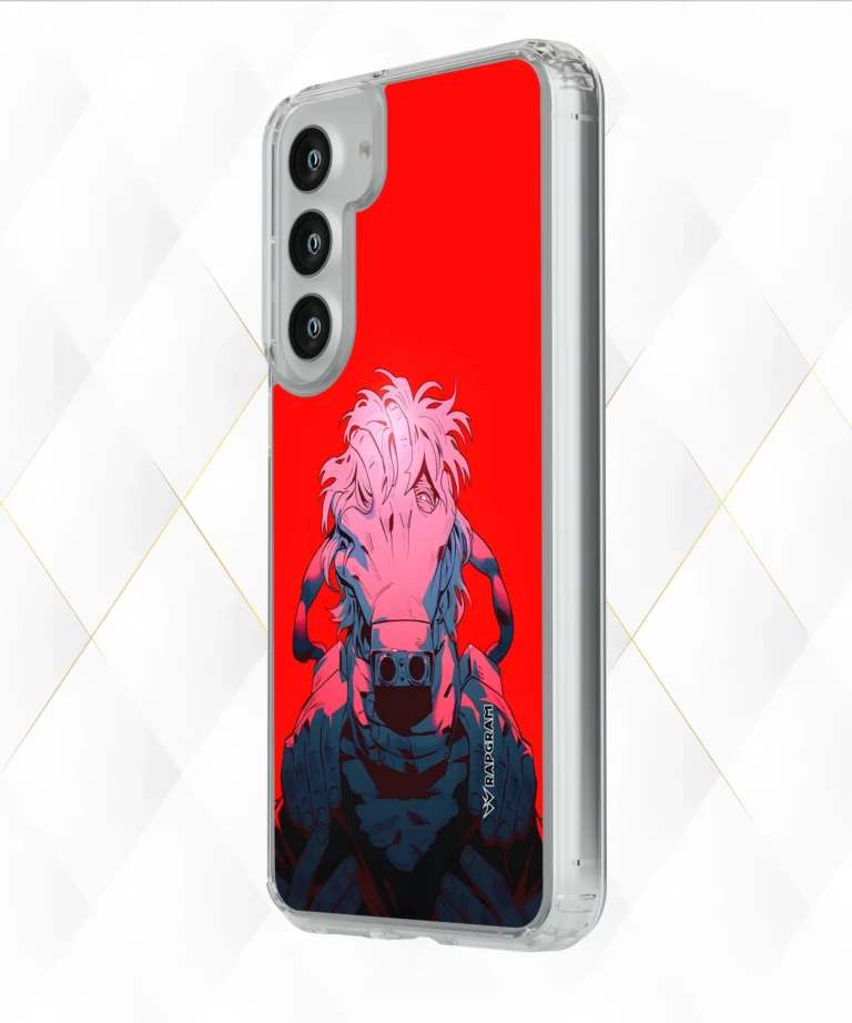 Shigaraki Red Silicone Case