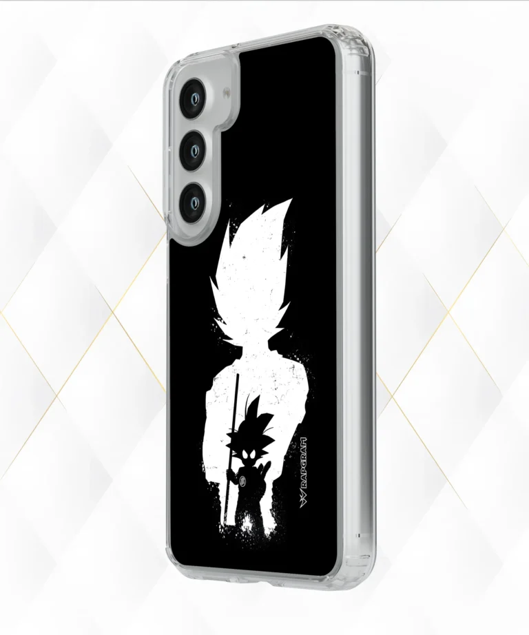 Kid Goku Black Silicone Case