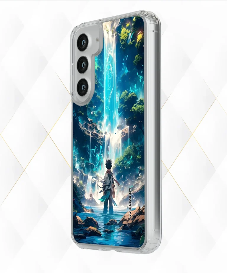 Midoriya Waterfall Silicone Case