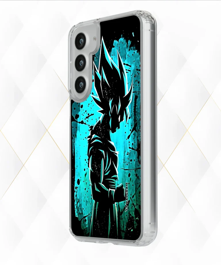 Goku Green Silicone Case