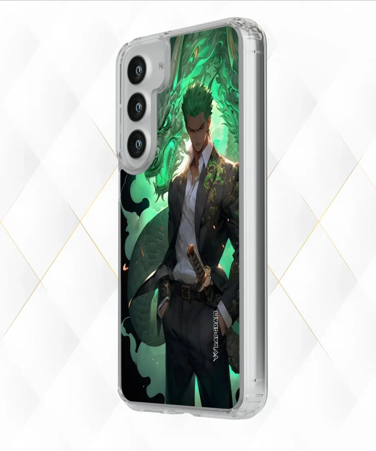 Zoro X Dragon Silicone Case