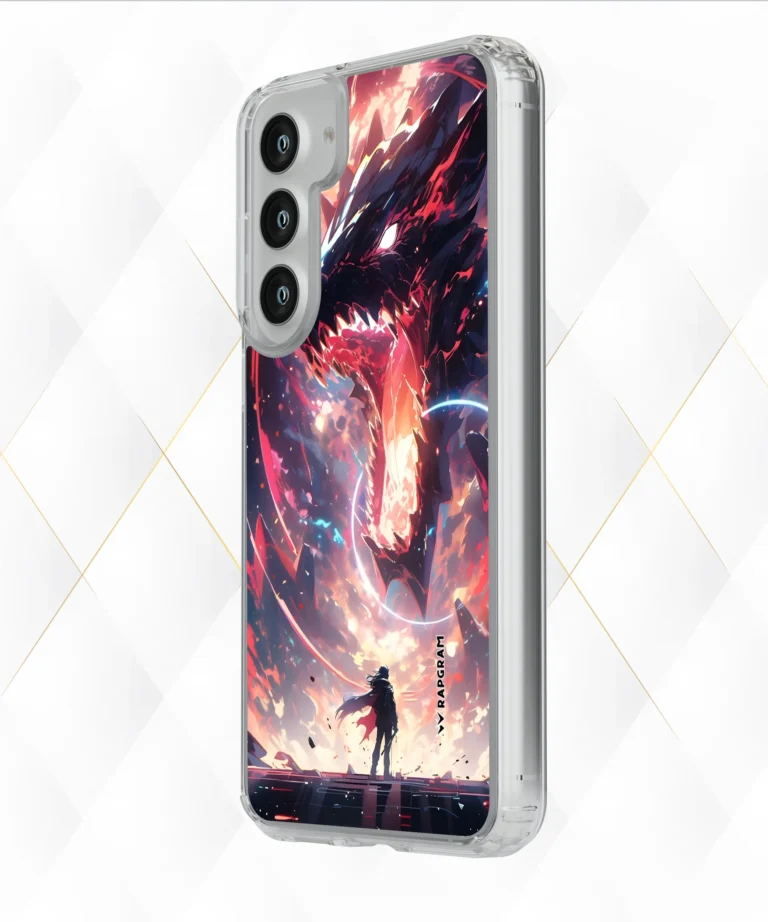 Fire Dragon Silicone Case