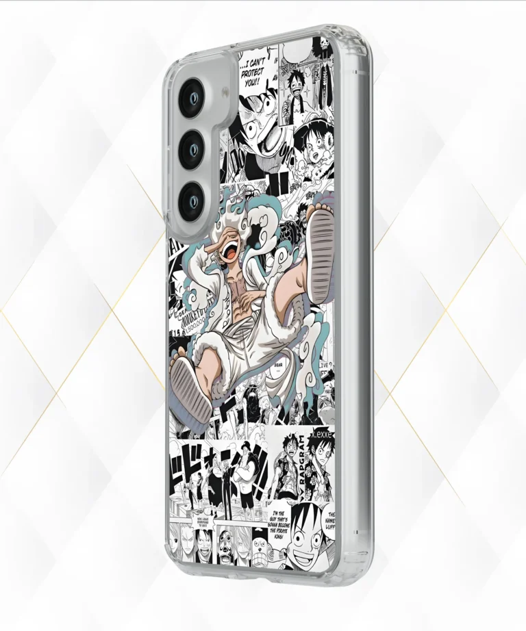 Gear 5 Manga Silicone Case