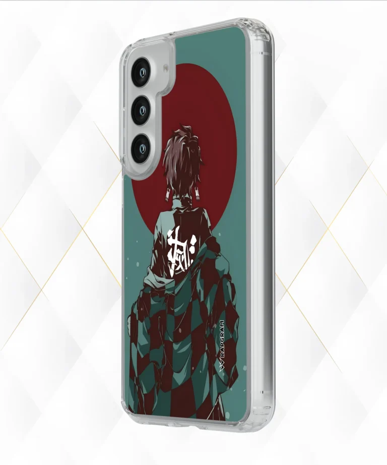 Tanjiro Kimono Silicone Case