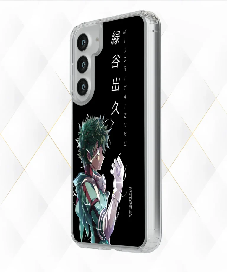 Midoriya Izuku Silicone Case