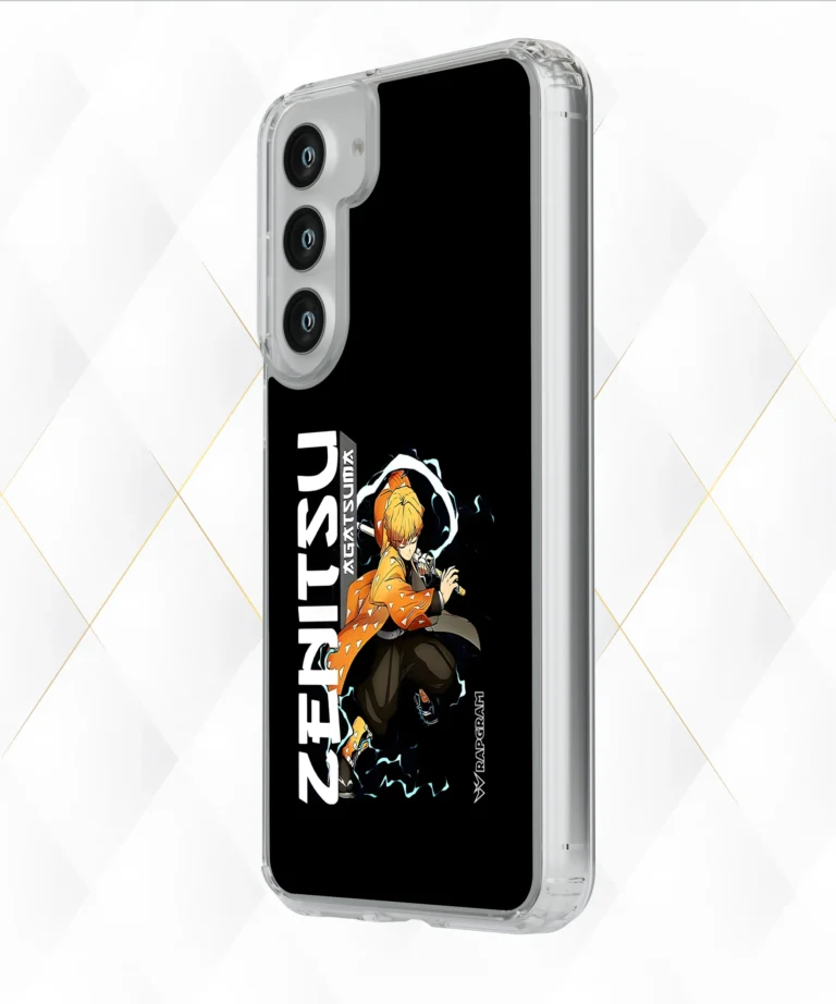 Zenitsu Agatsuma Draw Silicone Case