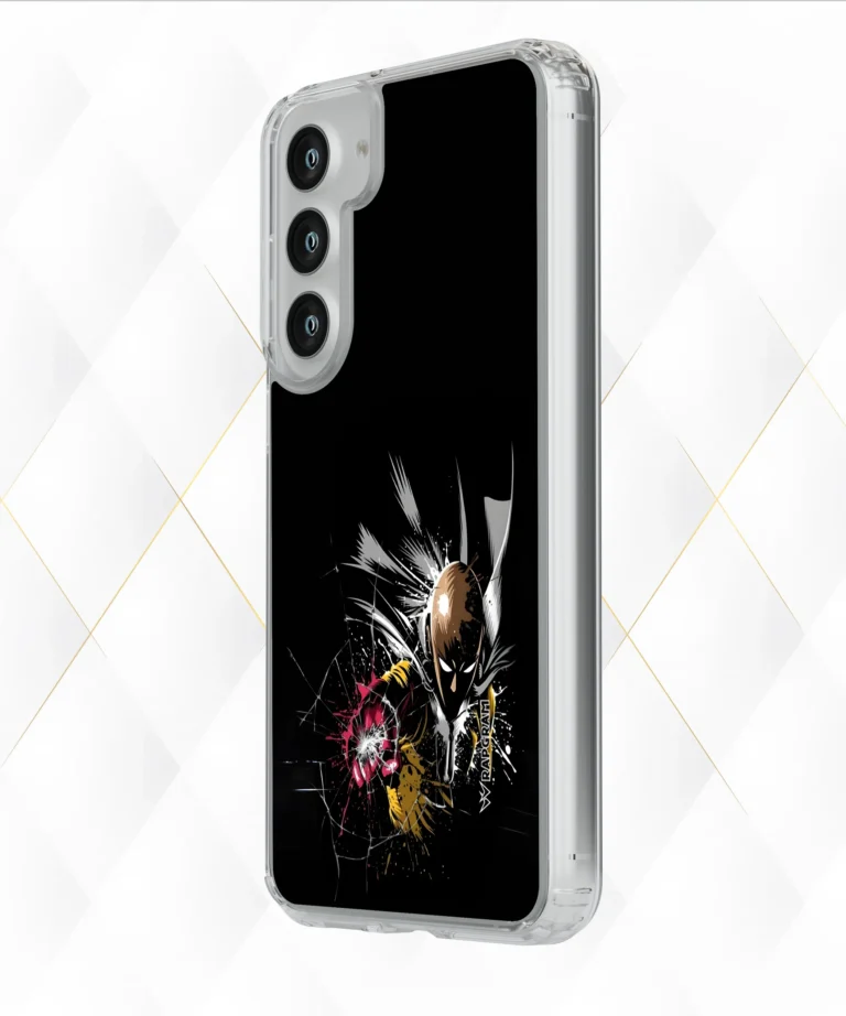 Saitama Punch Silicone Case