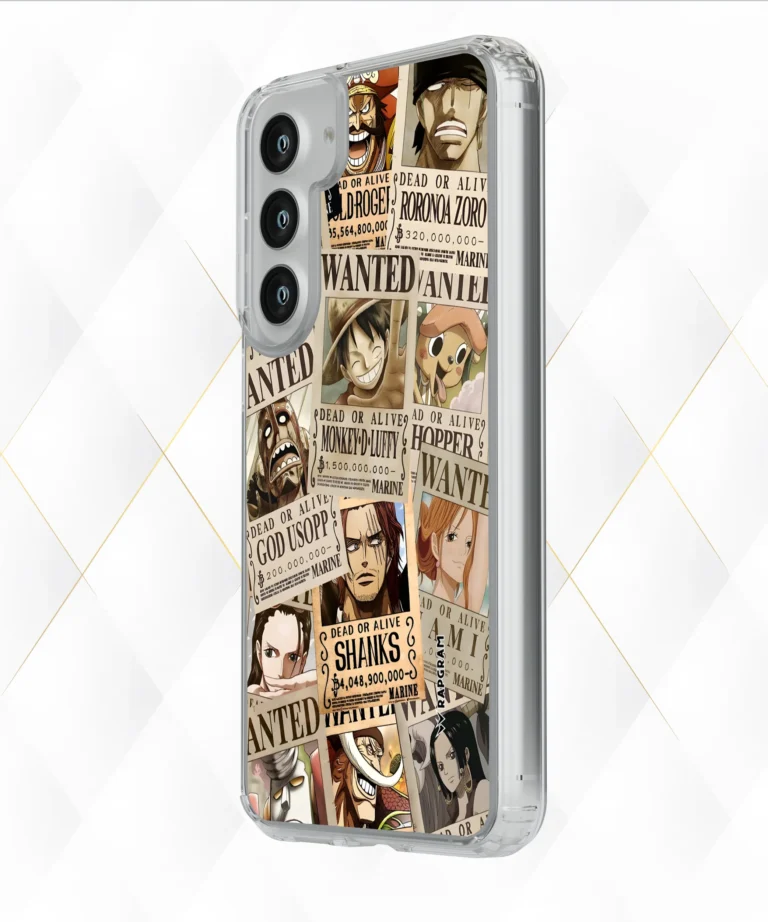 Wanted Posters Silicone Case