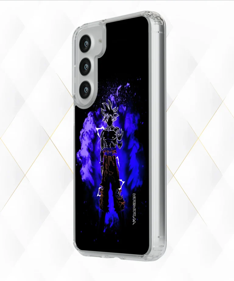 Goku Purple Silicone Case