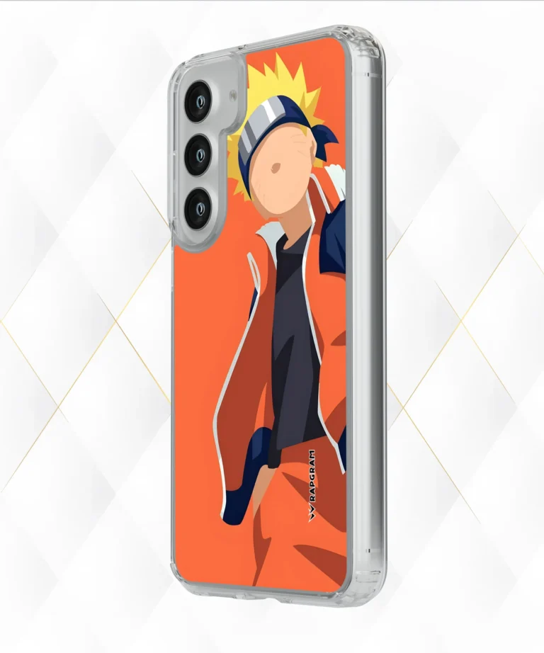 Naruto Kid Silicone Case