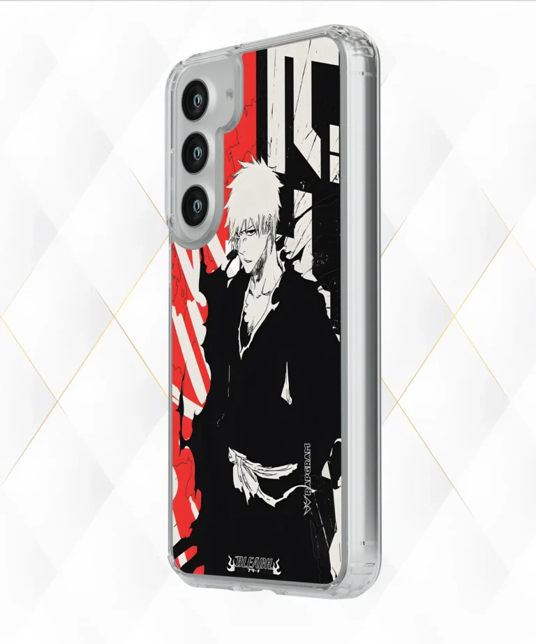 Ichigo Red Silicone Case