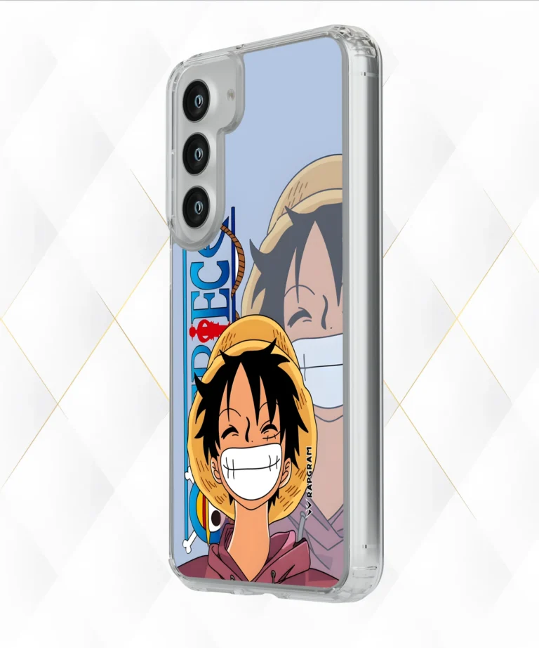 M Luffy Silicone Case