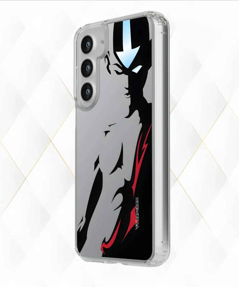 Aang Avatar Silicone Case