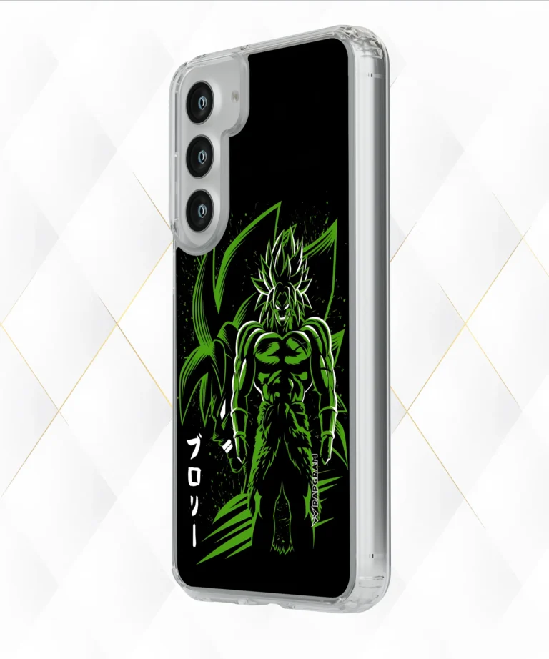 Broly & Goku  Silicone Case