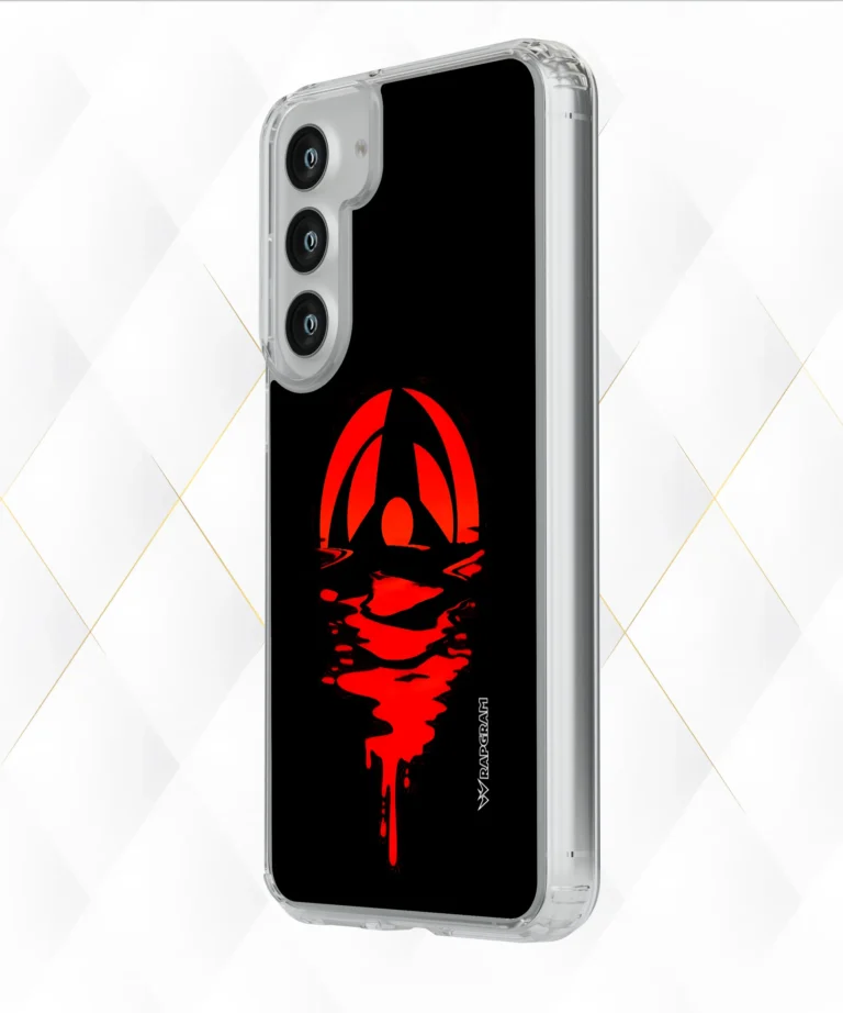 Mangekyu Sharingan Silicone Case