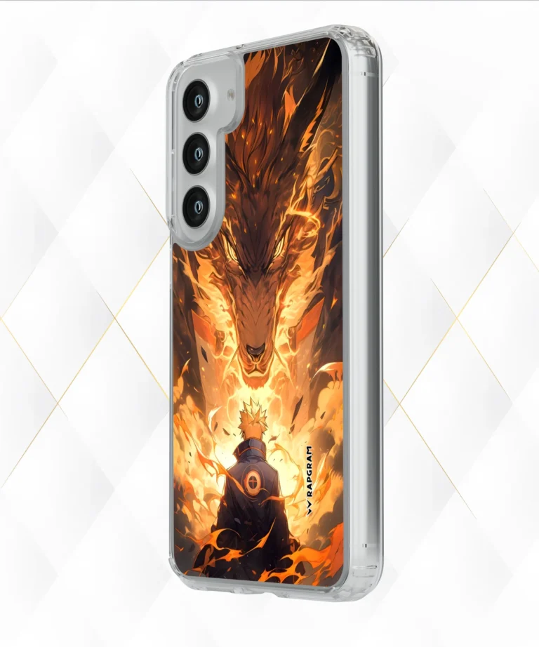 Naruto & Kurama Silicone Case